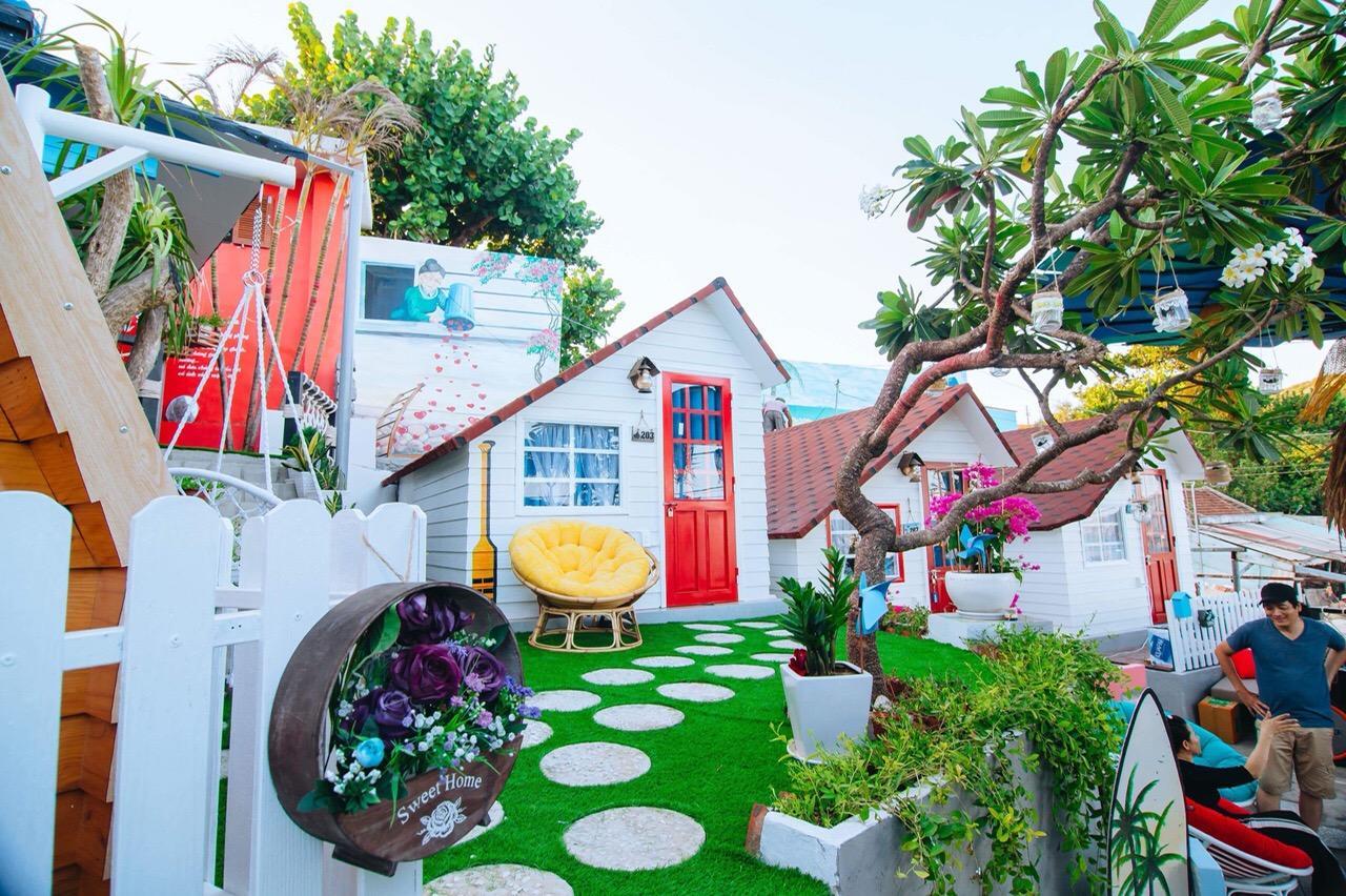 La Beach House Nhon Ly Куинён Экстерьер фото